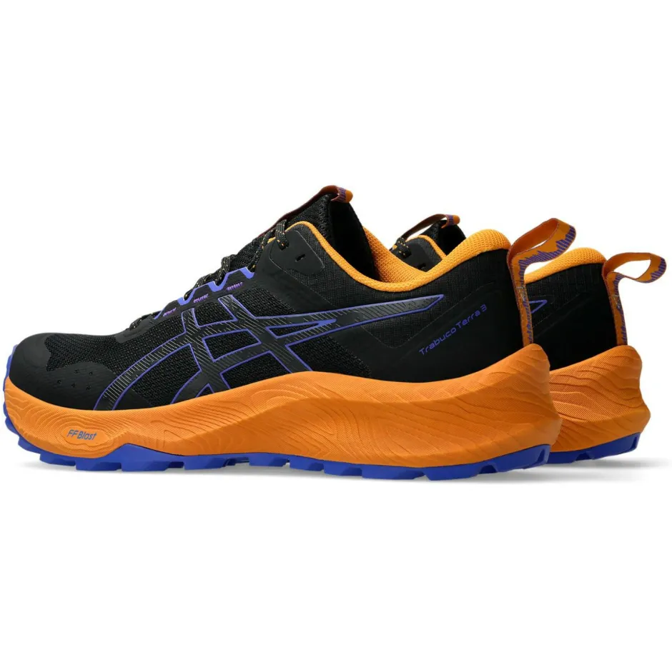 Asics Trailrunningschuhe|Trail- & Laufschuhe-- Trabuco Terra 3 - Trailrunningschuhe Black / Cobalt Burst
