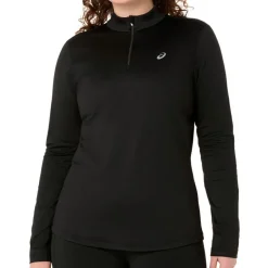 Asics - Woen' Core / 1/2 Zip Winter Top - aufhirt