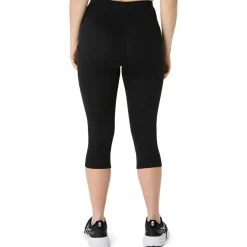 Asics Laufbekleidung|Hosen-- Women's Core Capri Tight - Laufhose Performance Black