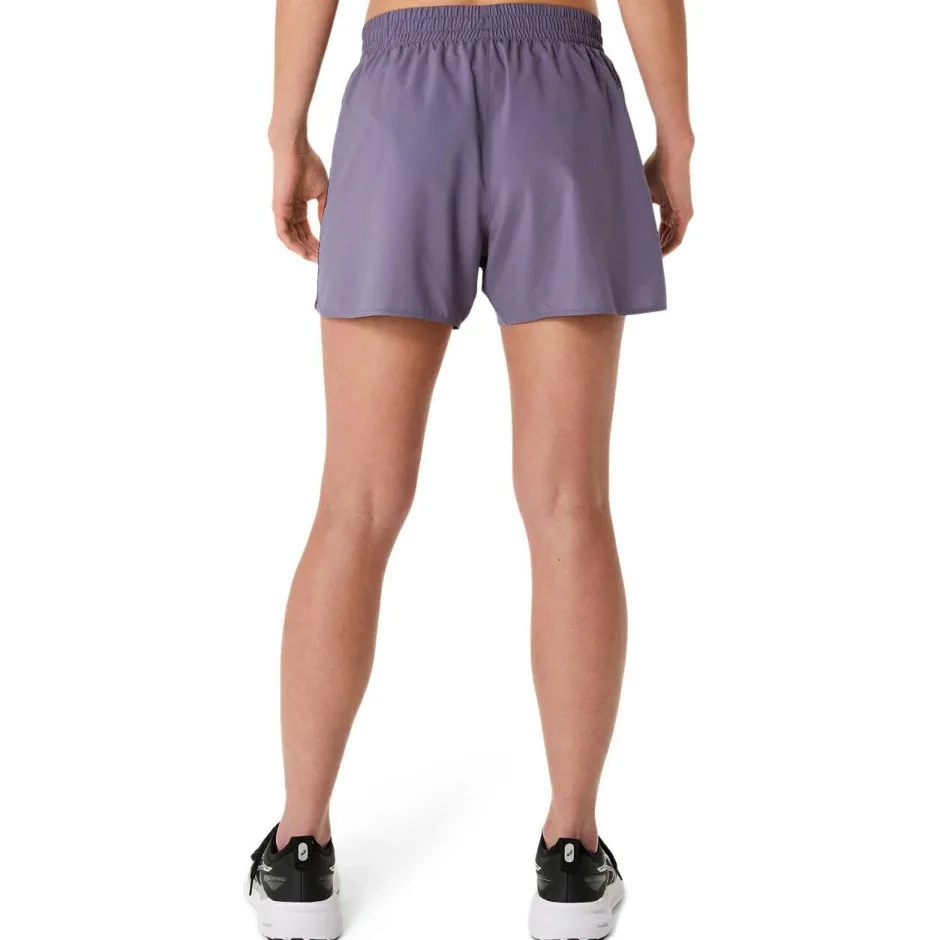 Asics Laufbekleidung|Hosen-- Women's Core 4'' Short - Laufshorts Performance Black
