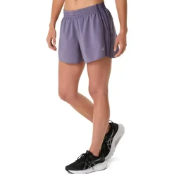 Asics Laufbekleidung|Hosen-- Women's Core 4'' Short - Laufshorts Performance Black
