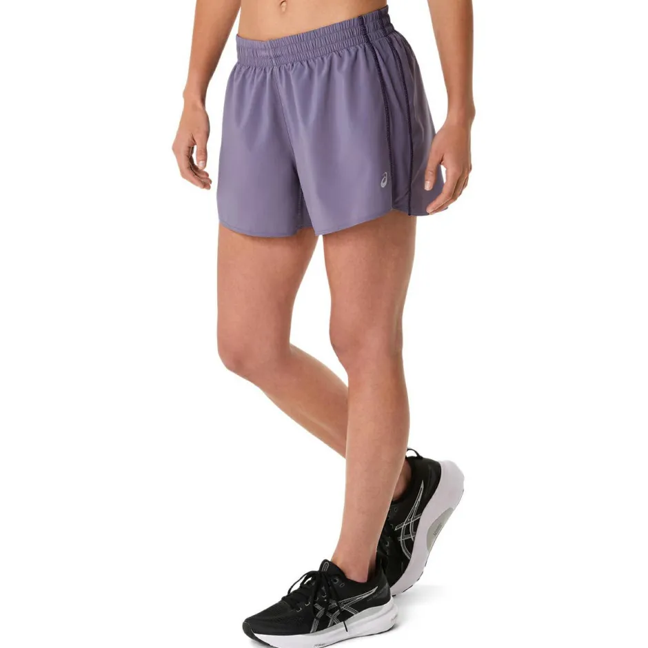 Asics Laufbekleidung|Hosen-- Women's Core 4'' Short - Laufshorts Performance Black