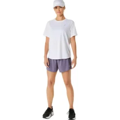 Asics Laufbekleidung|Hosen-- Women's Core 4'' Short - Laufshorts Performance Black