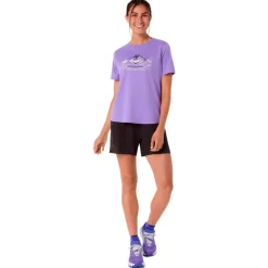 - Woen' Fujitrai ogo / Top - aufhirt < Asics New