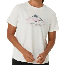 - Woen' Fujitrai ogo / Top - aufhirt < Asics New