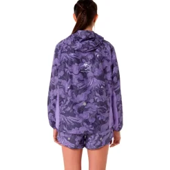 Asics Laufbekleidung|Jacken-- Women's Fujitrail Packable Jacket - Laufjacke Amethyst