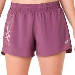 Asics Laufbekleidung|Hosen-- Women's Icon 4'' Short - Laufshorts