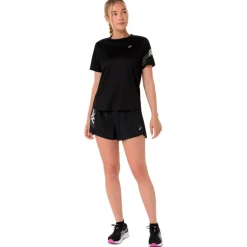 Asics Laufbekleidung|Hosen-- Women's Icon 4'' Short - Laufshorts