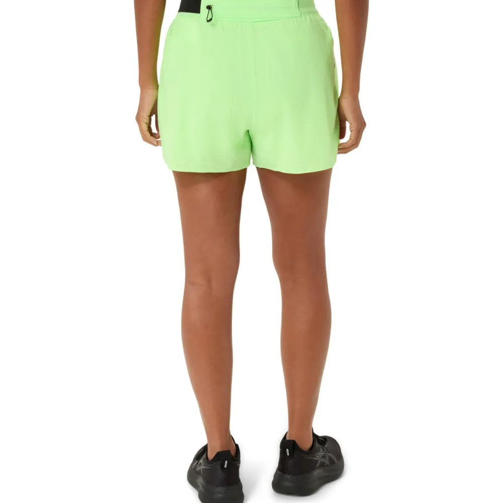 Asics - Women's Metarun Split Shorts - Laufshorts Sale