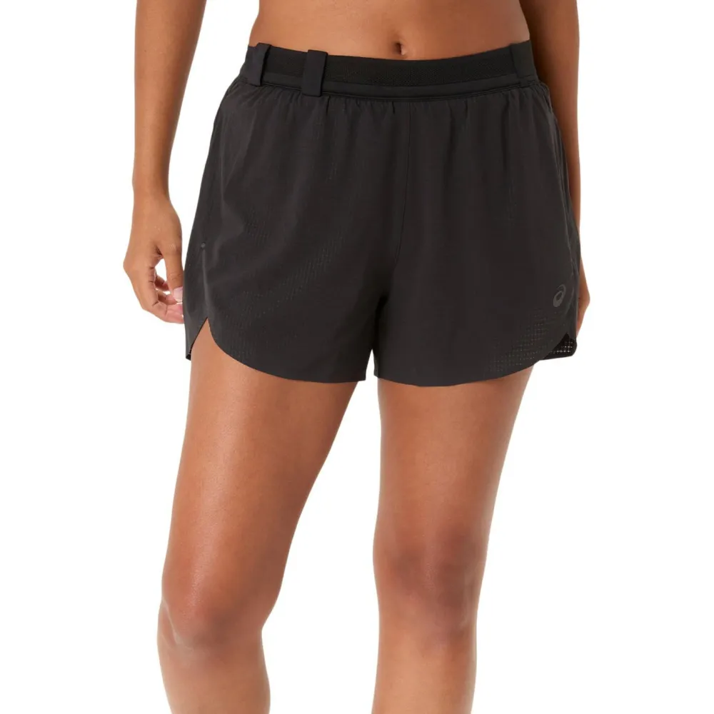 Asics - Women's Metarun Split Shorts - Laufshorts Sale