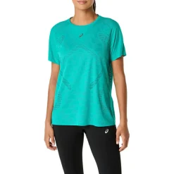 Asics Laufbekleidung|Shirts, Hemden & Longsleeves-- Women's Metarun S/S Top - Laufshirt