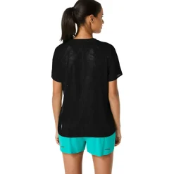 Asics Laufbekleidung|Shirts, Hemden & Longsleeves-- Women's Metarun S/S Top - Laufshirt