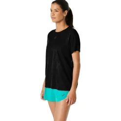 Asics Laufbekleidung|Shirts, Hemden & Longsleeves-- Women's Metarun S/S Top - Laufshirt