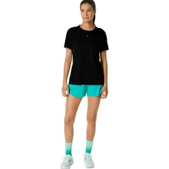 Asics Laufbekleidung|Shirts, Hemden & Longsleeves-- Women's Metarun S/S Top - Laufshirt