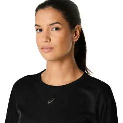 Asics Laufbekleidung|Shirts, Hemden & Longsleeves-- Women's Metarun S/S Top - Laufshirt