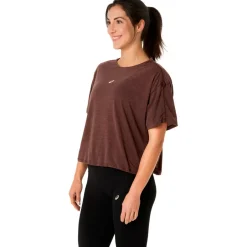 Asics Laufbekleidung|Shirts, Hemden & Longsleeves-- Women's Nagino Run Adjustable S/S Top - Laufshirt