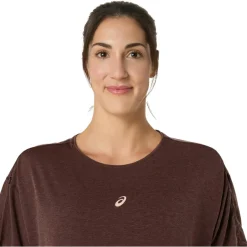 Asics Laufbekleidung|Shirts, Hemden & Longsleeves-- Women's Nagino Run Adjustable S/S Top - Laufshirt