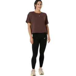 Asics Laufbekleidung|Shirts, Hemden & Longsleeves-- Women's Nagino Run Adjustable S/S Top - Laufshirt