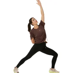 Asics Laufbekleidung|Shirts, Hemden & Longsleeves-- Women's Nagino Run Adjustable S/S Top - Laufshirt