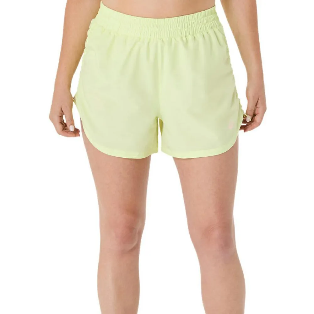 - Women's Nagino Run Adjustable 4'' Short - Laufshorts < Asics