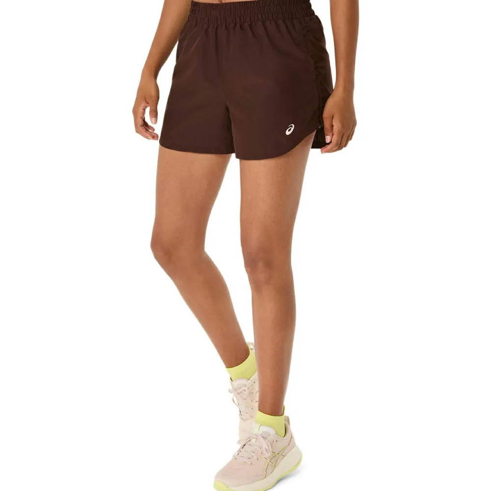 - Women's Nagino Run Adjustable 4'' Short - Laufshorts < Asics