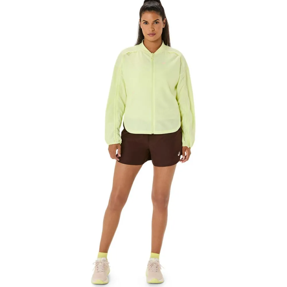 - Women's Nagino Run Adjustable 4'' Short - Laufshorts < Asics