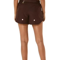 - Women's Nagino Run Adjustable 4'' Short - Laufshorts < Asics