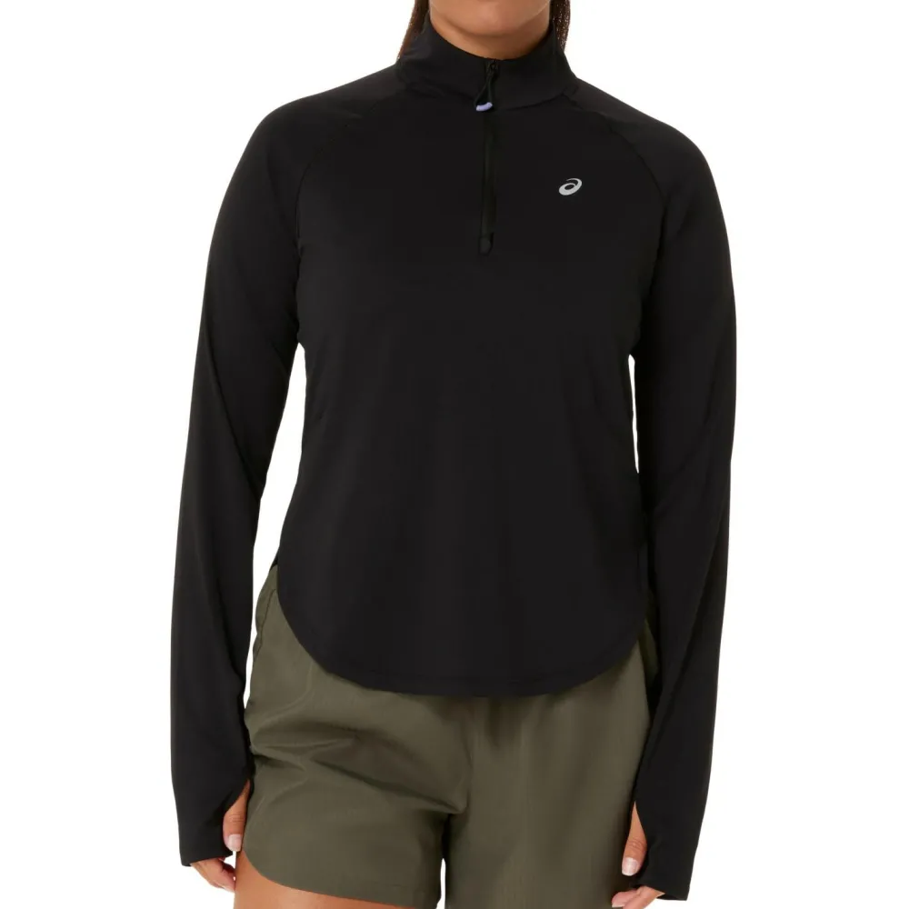 - Woen' Nagino Run 1/4 Zip / Top - aufhirt < Asics Sale