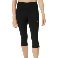 Asics - Women's Road High Waist Capri Tight - Lauftights Performance Black Discount