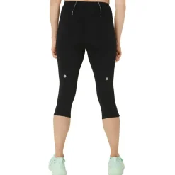 Asics - Women's Road High Waist Capri Tight - Lauftights Performance Black Discount