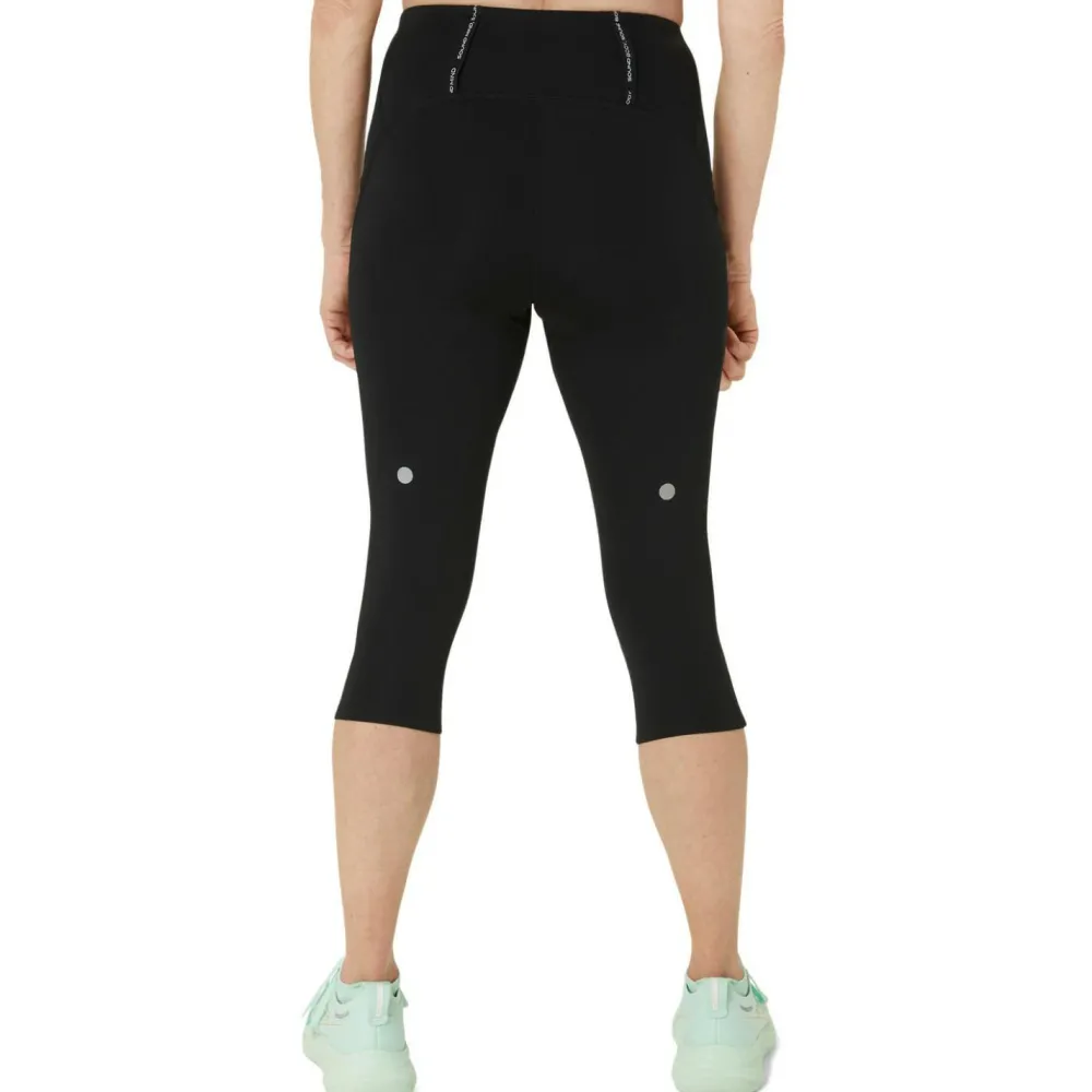 Asics - Women's Road High Waist Capri Tight - Lauftights Performance Black Discount