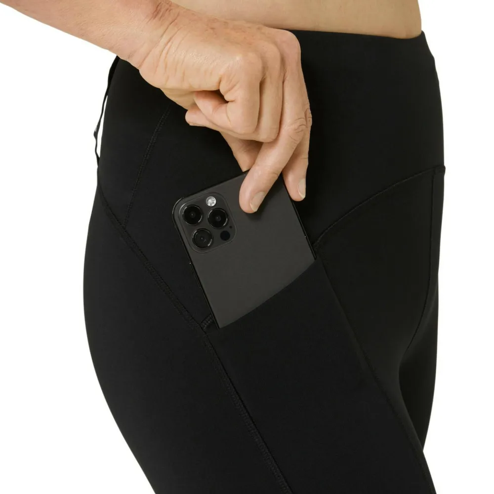 Asics - Women's Road High Waist Capri Tight - Lauftights Performance Black Discount