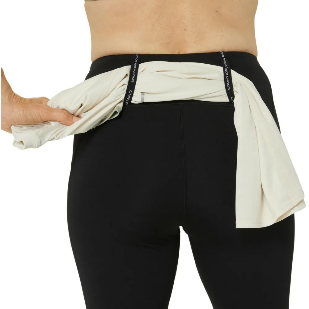 Asics - Women's Road High Waist Capri Tight - Lauftights Performance Black Discount