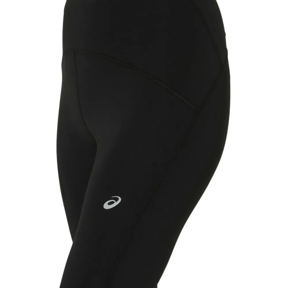 Asics - Women's Road High Waist Capri Tight - Lauftights Performance Black Discount