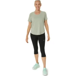 Asics - Women's Road High Waist Capri Tight - Lauftights Performance Black Discount