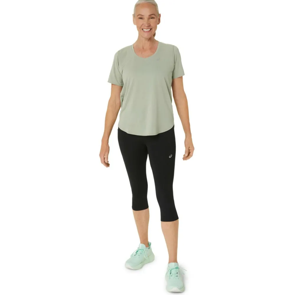 Asics - Women's Road High Waist Capri Tight - Lauftights Performance Black Discount