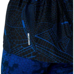 Asics Laufbekleidung|Jacken-- Women's Road Lite-Show Packable Jacket - Laufjacke Performance Black / Dark Cobalt