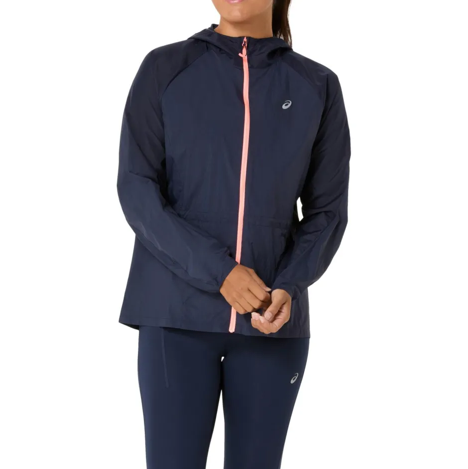 Asics Laufbekleidung|Jacken-- Women's Road Packable Jacket - Laufjacke