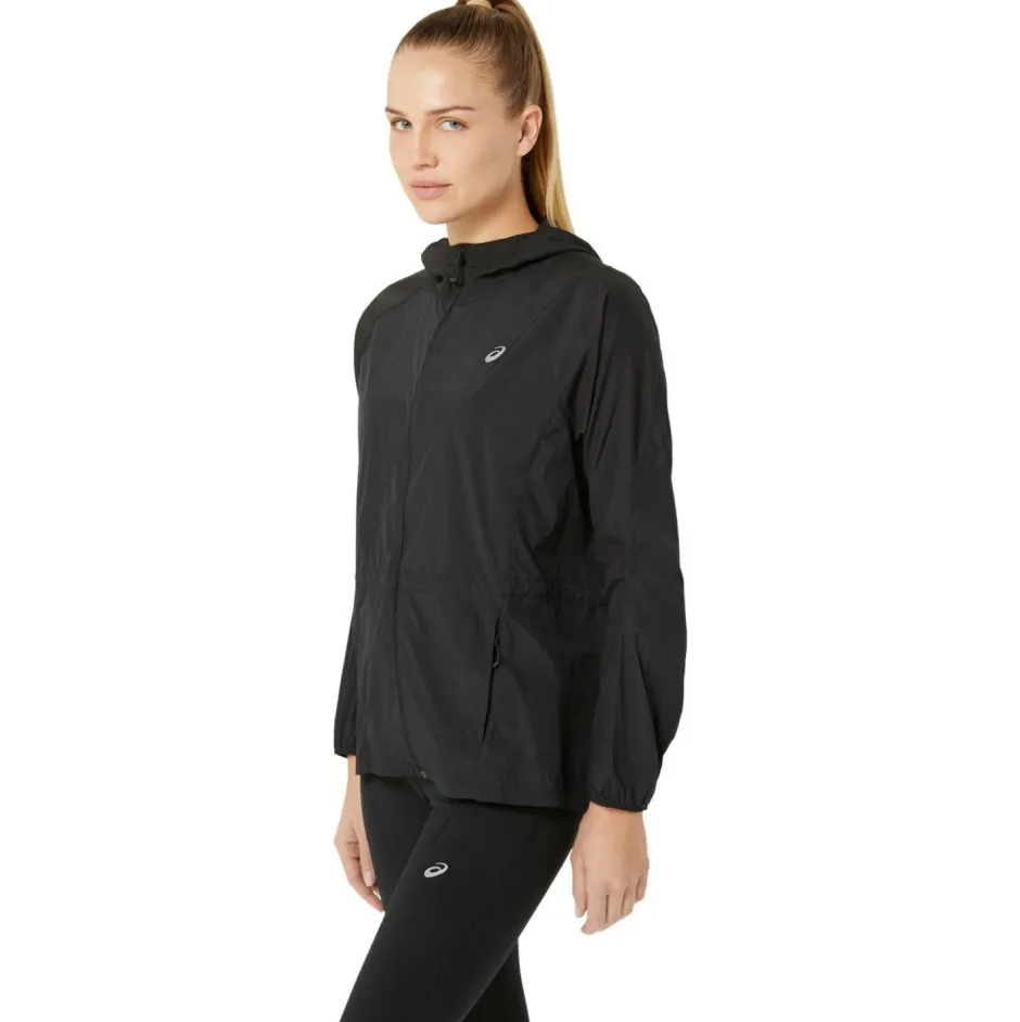 Asics Laufbekleidung|Jacken-- Women's Road Packable Jacket - Laufjacke