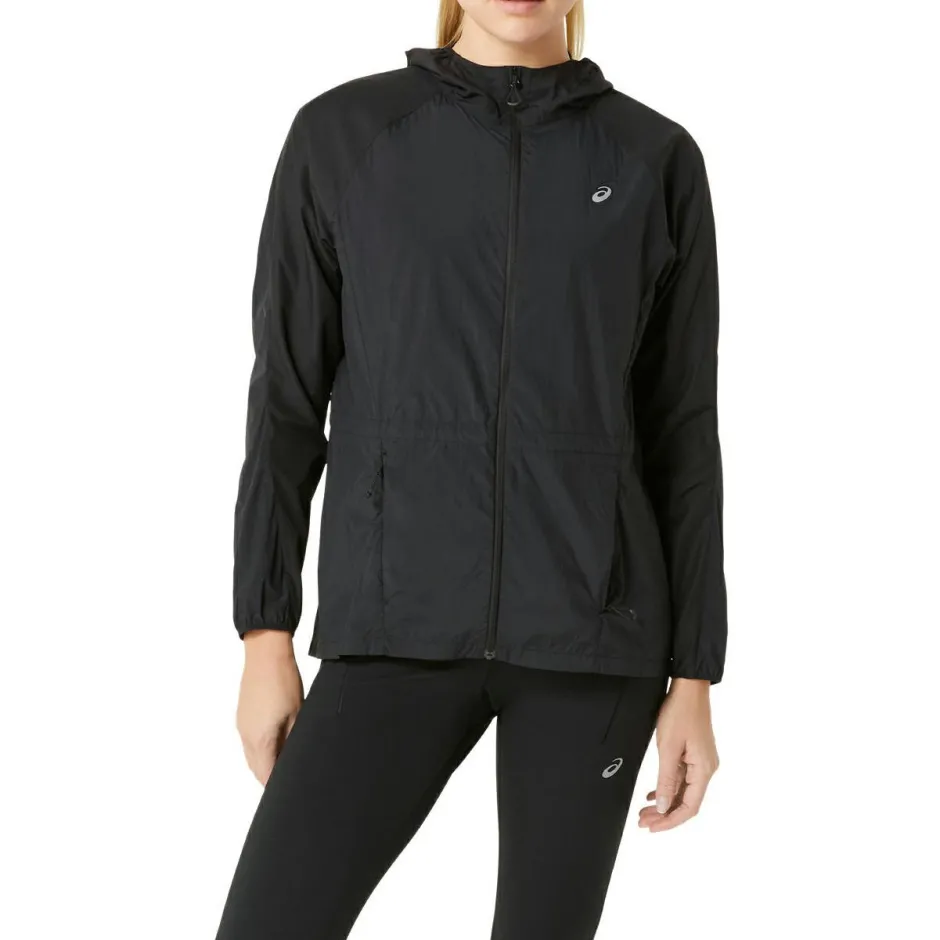 Asics Laufbekleidung|Jacken-- Women's Road Packable Jacket - Laufjacke