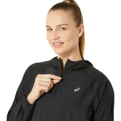Asics Laufbekleidung|Jacken-- Women's Road Packable Jacket - Laufjacke