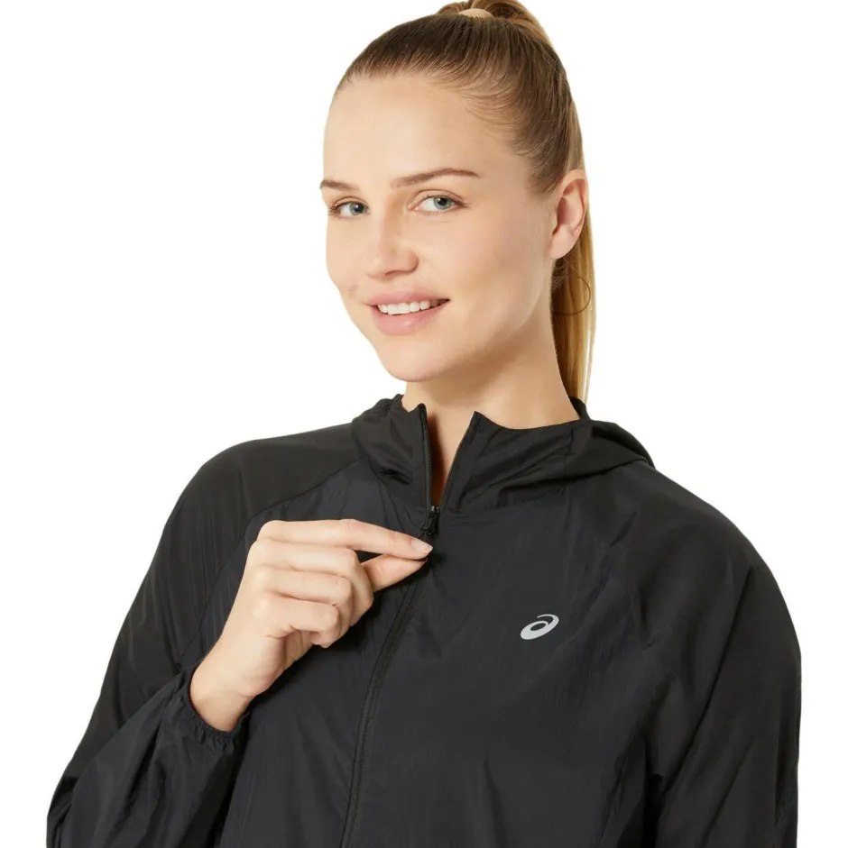 Asics Laufbekleidung|Jacken-- Women's Road Packable Jacket - Laufjacke