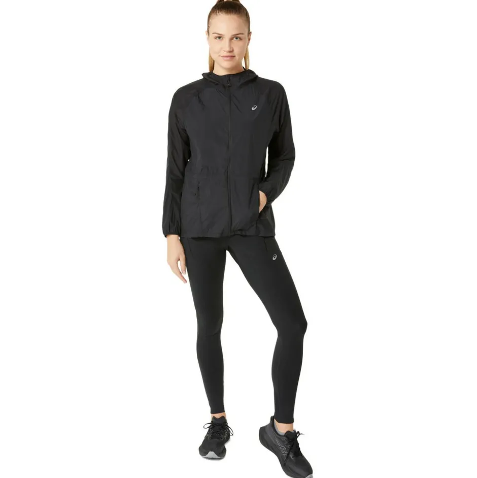 Asics Laufbekleidung|Jacken-- Women's Road Packable Jacket - Laufjacke