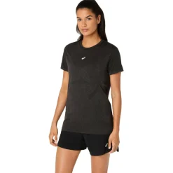 Asics - Women's Road Seamless S/S Top - Laufshirt Hot