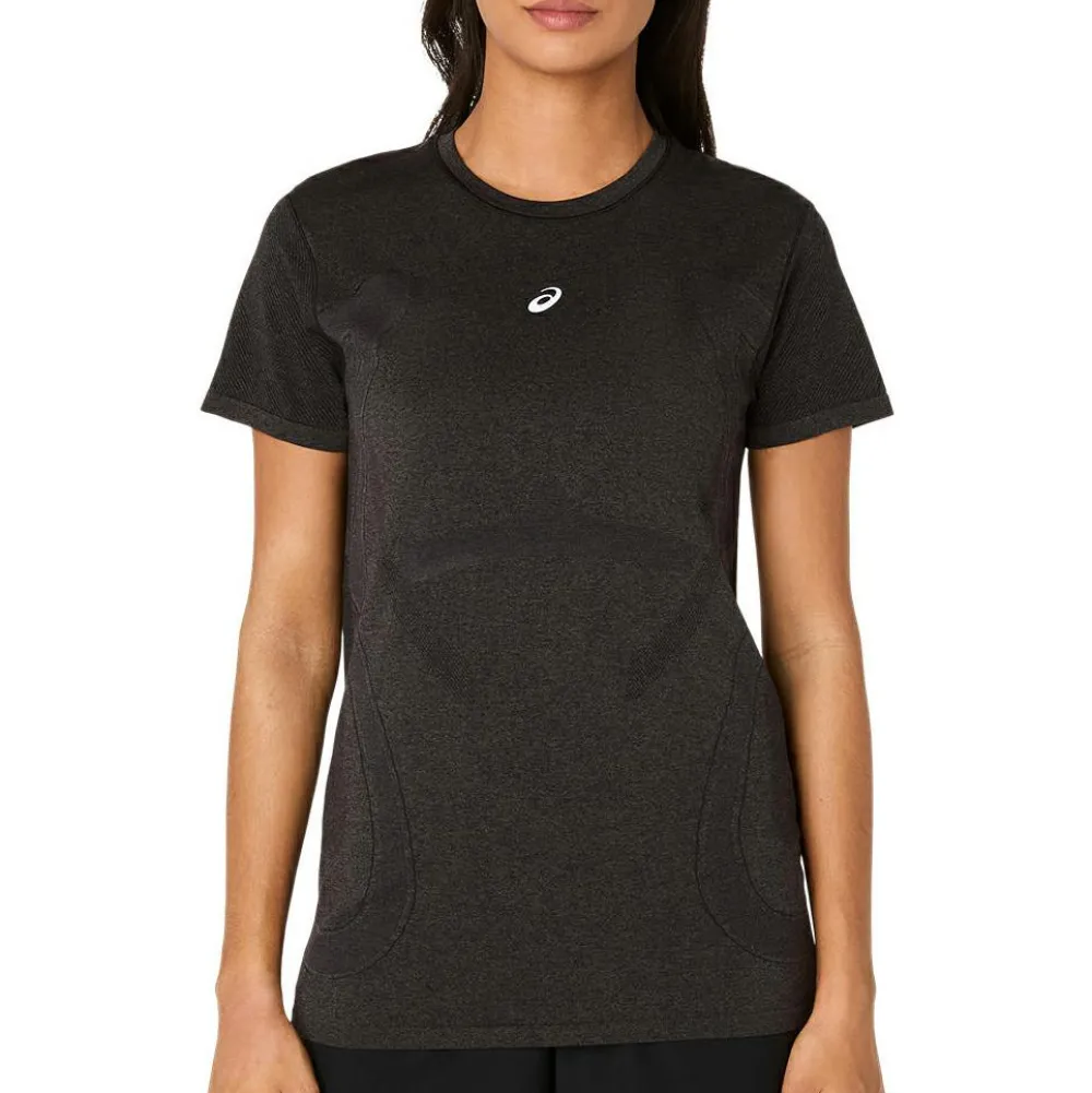 Asics - Women's Road Seamless S/S Top - Laufshirt Hot