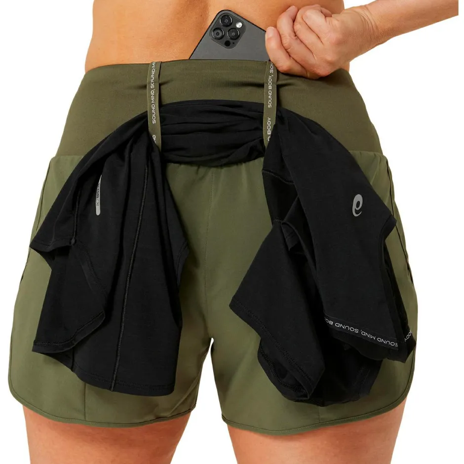 Asics Laufbekleidung|Hosen-- Women's Road 3,5'' Short - Laufshorts