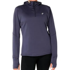 Asics Laufbekleidung|Shirts, Hemden & Longsleeves-- Women's Road Winter L/S Hoodie - Laufshirt