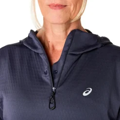 Asics Laufbekleidung|Shirts, Hemden & Longsleeves-- Women's Road Winter L/S Hoodie - Laufshirt
