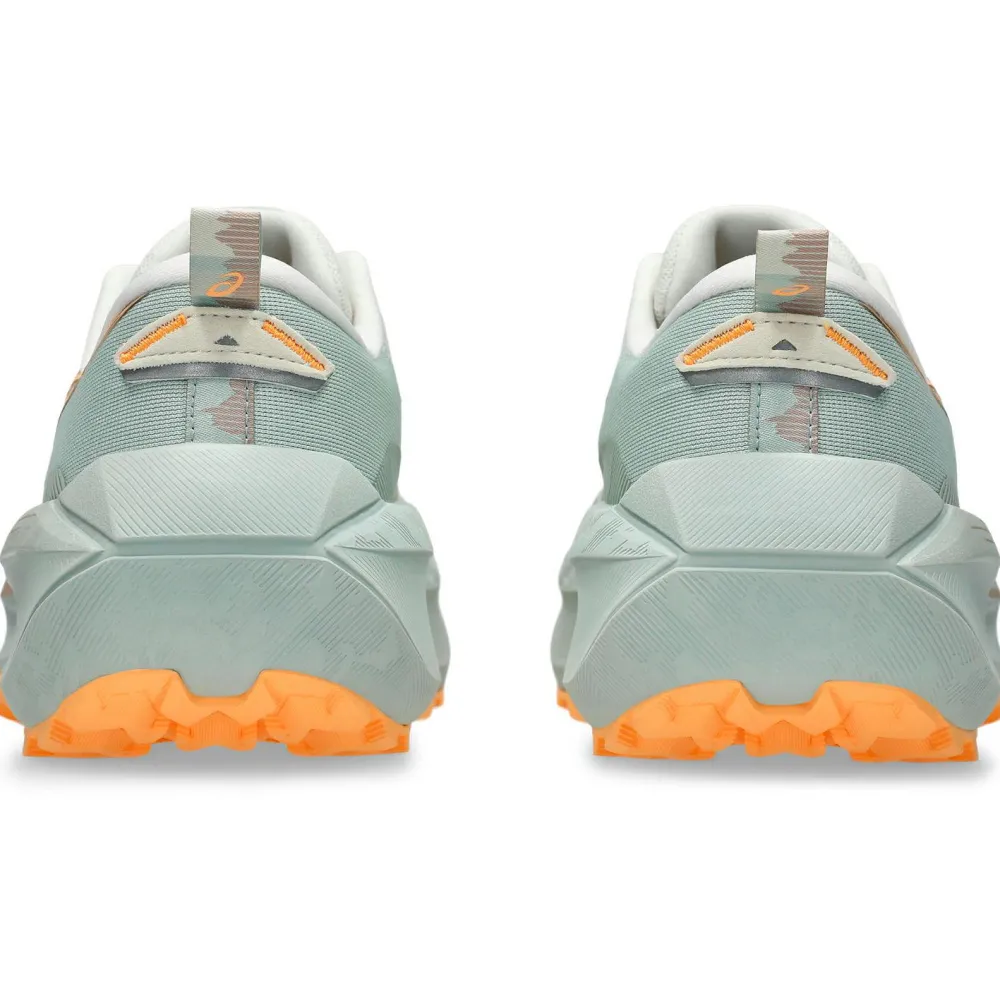 Asics - Women's Trabuco Max 4 - Trailrunningschuhe Cream / Dusty Steppe