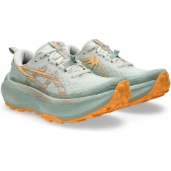 Asics - Women's Trabuco Max 4 - Trailrunningschuhe Cream / Dusty Steppe